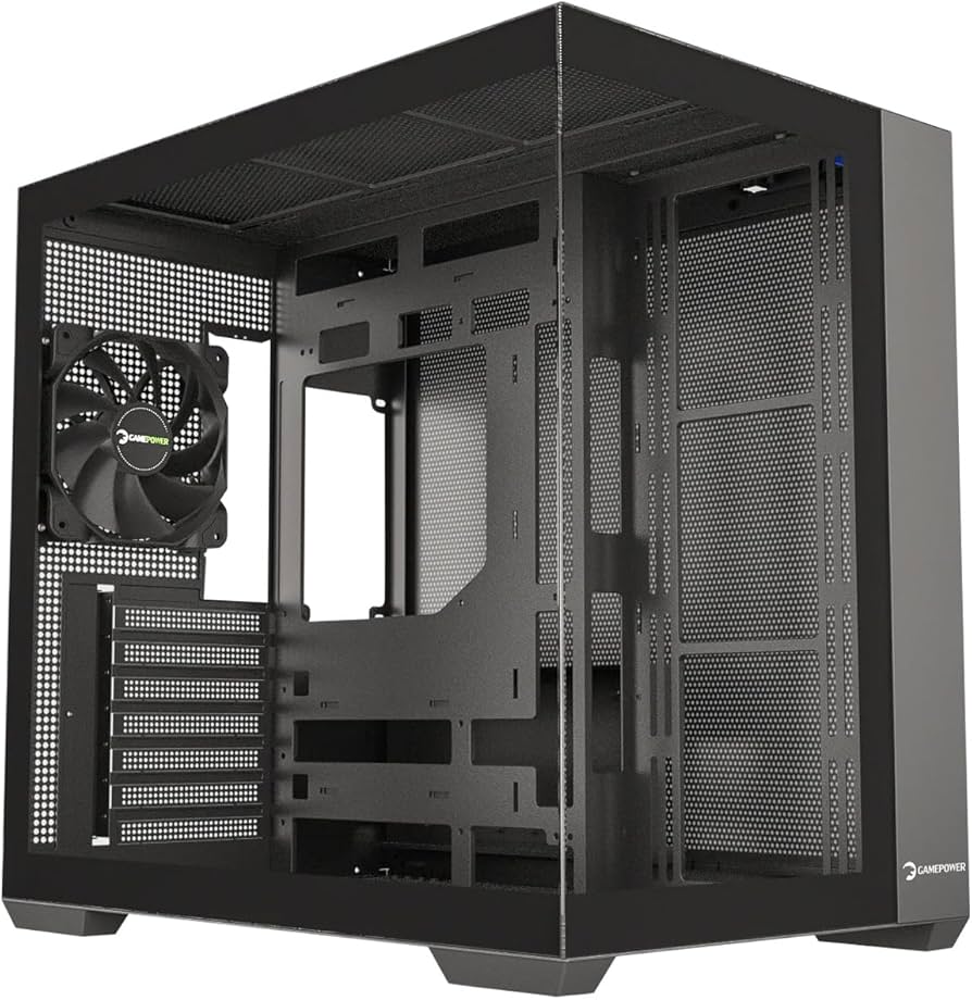 CASE MAGMA V5 SANS FAN BLACK